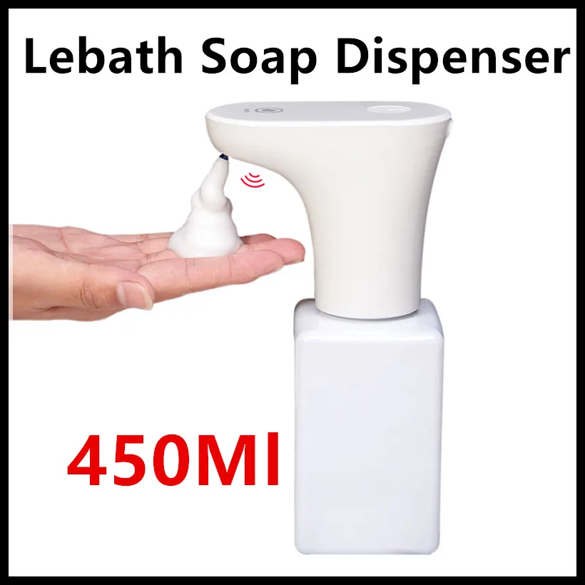 Xiaomi Eco System бренд Lebath автоматический индукционный дозатор для мыла с пеной ручная