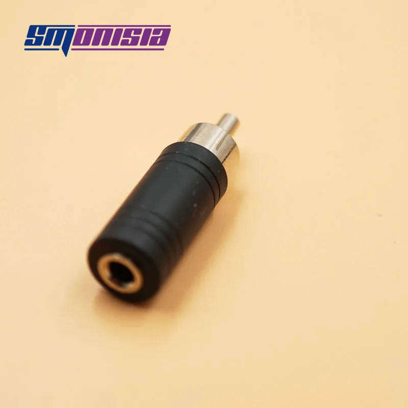 10 шт. штекеры RCA к аудиоадаптеру 3 5 мм 1/8 дюйма|plug connector|plug adapter connectorl connector |
