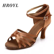 Hot Selling Women’s Tango/Ballroom/Latin Dance Dancing Shoes Heeled Salsa Professional Dancing Shoes For Girls Ladies 5cm/7cm