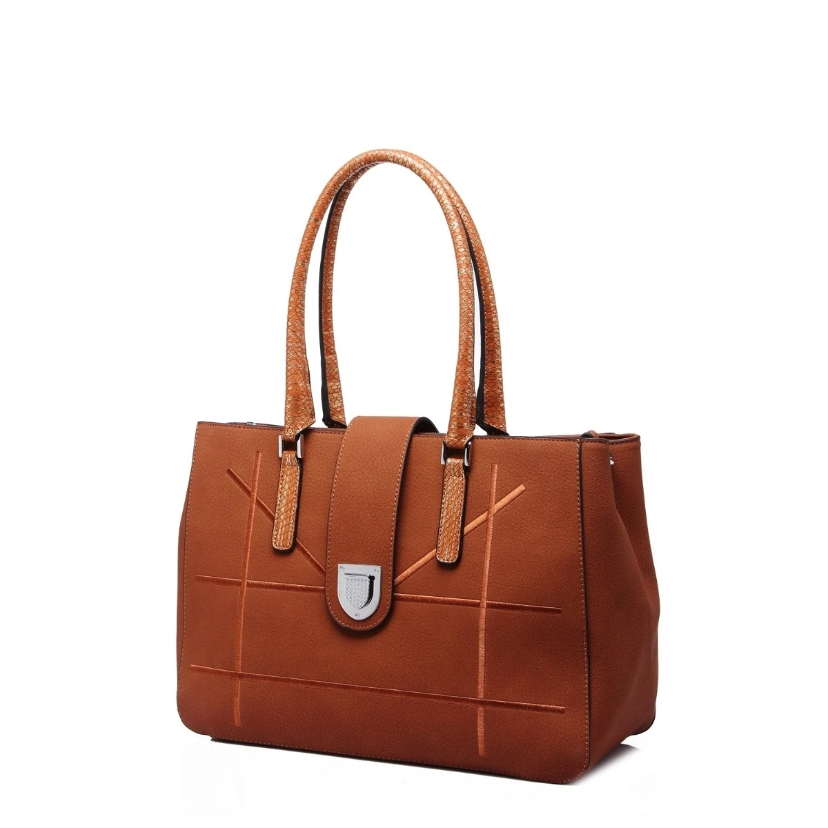 MKF Collection Caldera Designer Satchel by Mia K Farrow