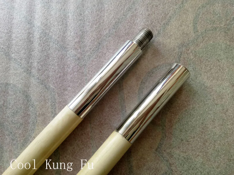 Martial Arts Weapons Kung Fu Stick White Wax Rod Training Stick