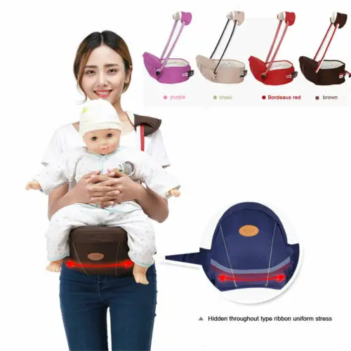  Infant Baby Carrier Bag Waist Stool Walker Baby Strap Belt Child Sling Belt Kids Newborn Hold Carri