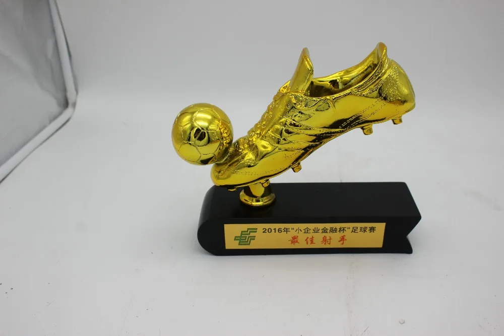 1:1 размеры футболка точная копия приза Золотая Бутса с трофейный мяч наградные ботинки покло