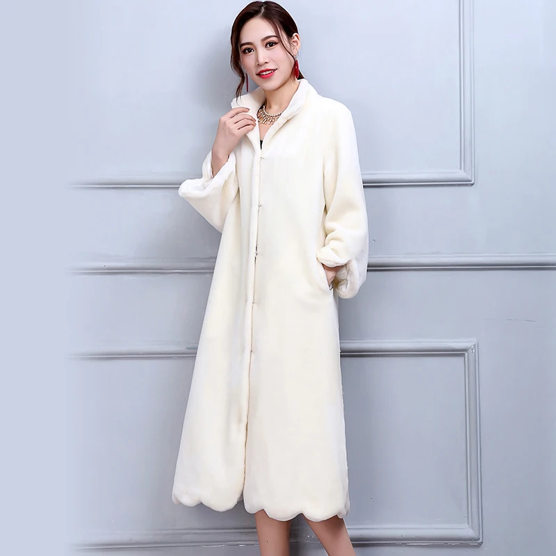 Nerazzurri Winter Real Fur Coat Women Long Elegant Warm large Size Wool Sheep Overcoat 5XL 6XL 7XL White Genuine Lamb fur Coats Nerazzurri Winter Real Fur Coat Women Long Elegant Warm large Size Wool Sheep Overcoat 5XL 6XL 7XL White Genuine Lamb fur Coats