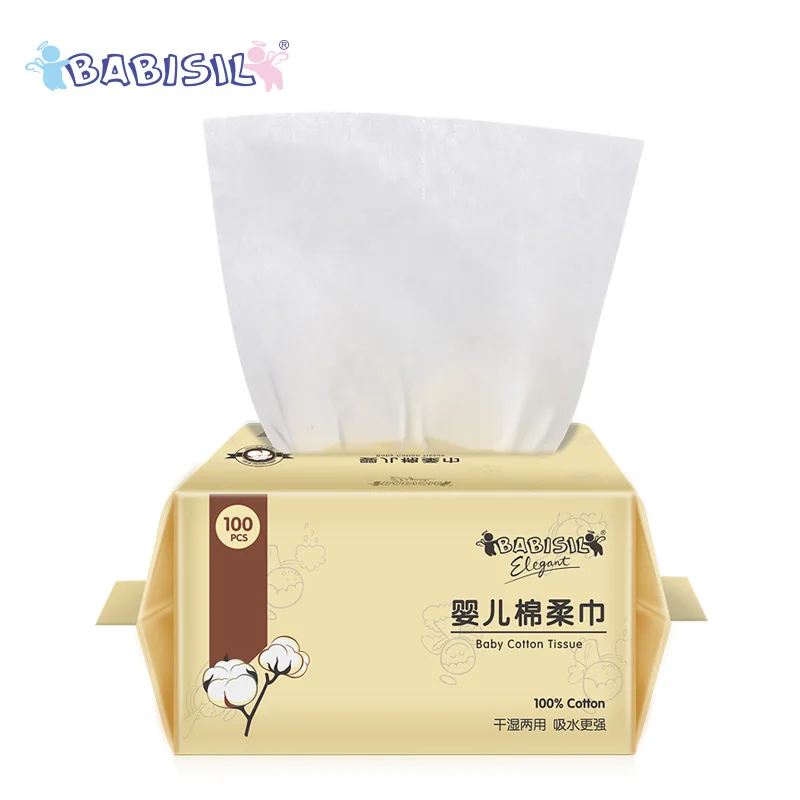 baby cotton tissue