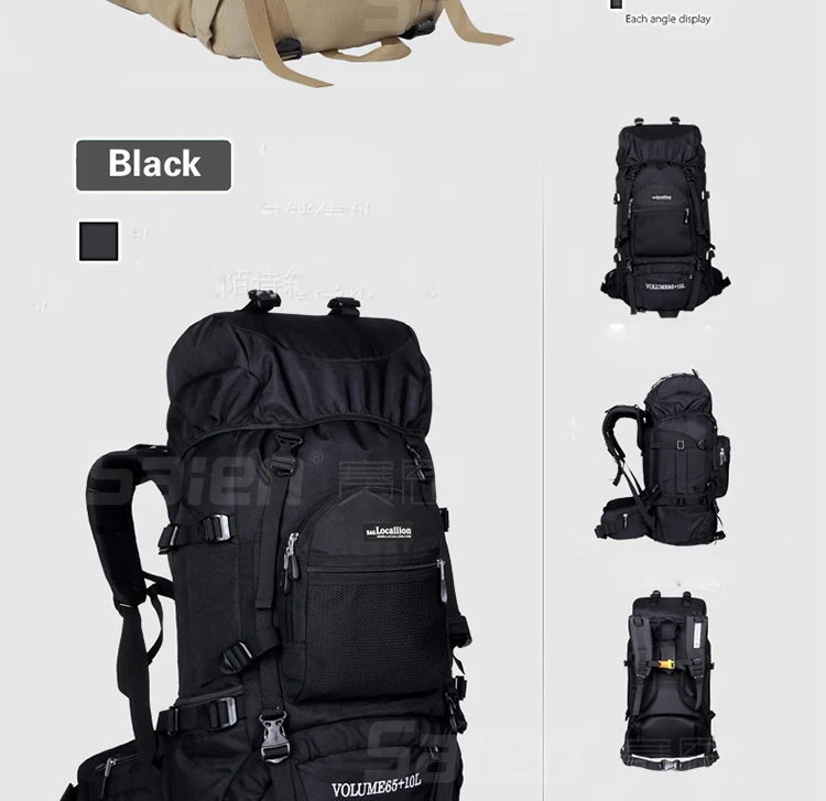 65+ 10L органайзер для путешествий/рюкзак/походный и походный рюкзак Отдых и Туризм на открытом воздухе Водонепроницаемый/быстросохнущий