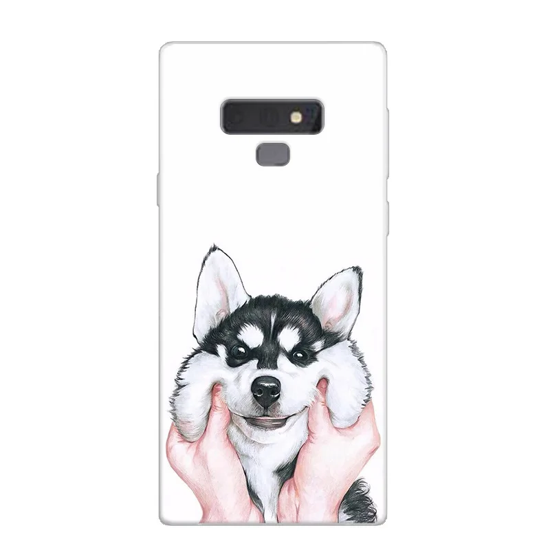 For Coque Samsung Note 9 Case Cartoon Animal Silicone Phone Case For Samsung galaxy Note 9 Case Cover Note9 Soft TPU Hoesje Capa