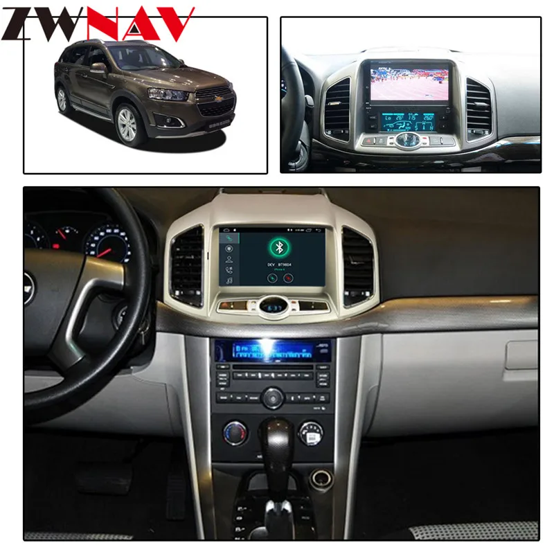 Восьмиядерный Android 8,0 автомобильный dvd-плеер для CHEVROLET CAPTIVA 2012 2013 авто радио gps Стерео навигация 4 Гб+ 32 ГБ BT Wifi карта