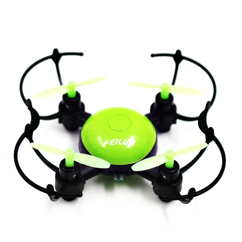 

FEILUN FX133 Mini RC Drone RTF 2.4GHz 4CH 6-axis Gyro with Headless Mode 360 Degree Eversion