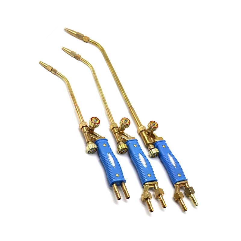 

H01-6/12/20 Welding Torch Gas Oxygen Shot suction Heating Torch Repair For Air Conditioning Copper/Aluminum Pipe Welding
