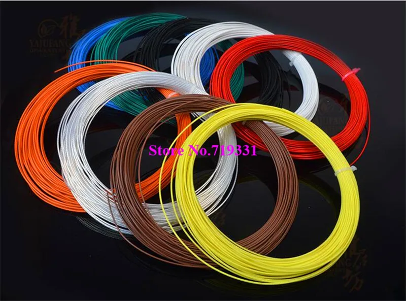 

10 Meters UL 1007 Wire 20AWG 1.8mm PVC Wire Electronic Cable UL Certification Insulated LED Cable For DIY Connect 8 Color