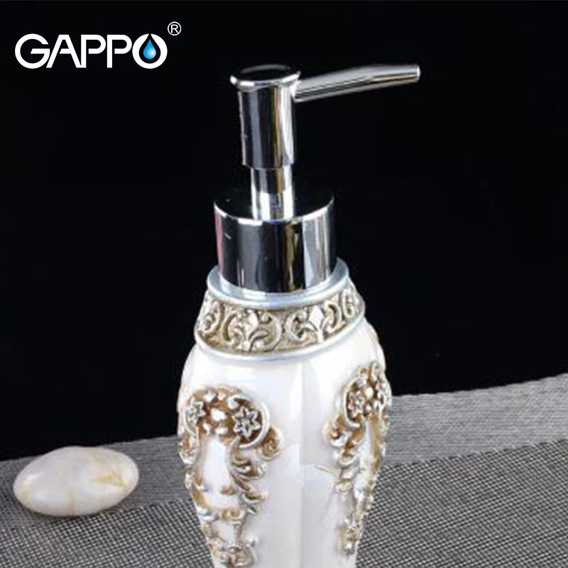 Диспенсеры для жидкого мыла GAPPO мыльницы из смолы ванной импортные аксессуары