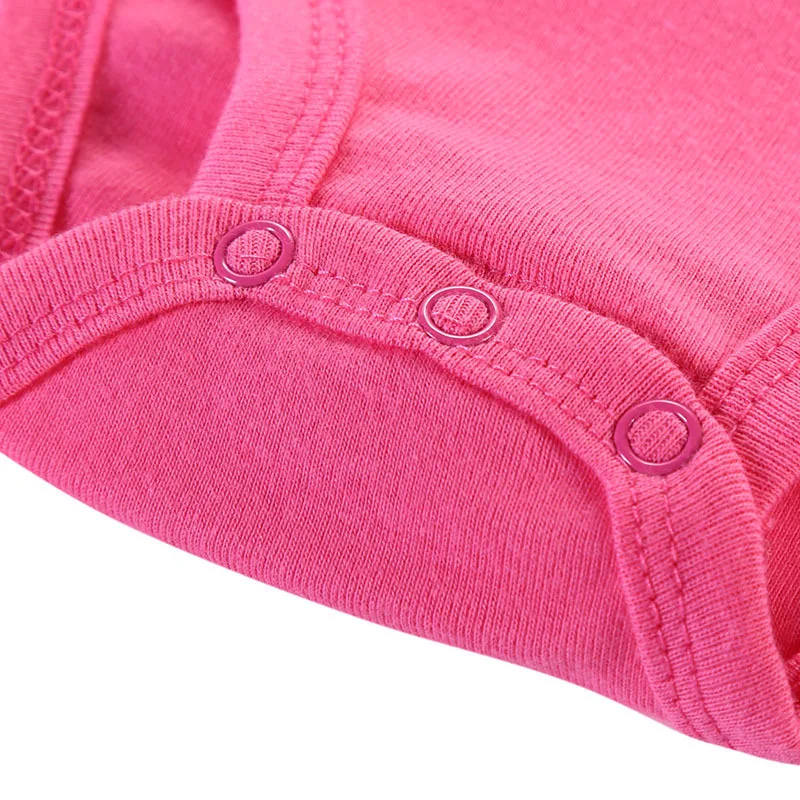 3 шт./лот Детские боди из 100% хлопка с принтом|baby bodysuits|girl bodysuitbody bebe |