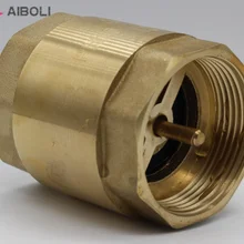 DN15 DN20 DN25 резьбовой обратный клапан латунь 1/" 3/4" " BSP высокое давление