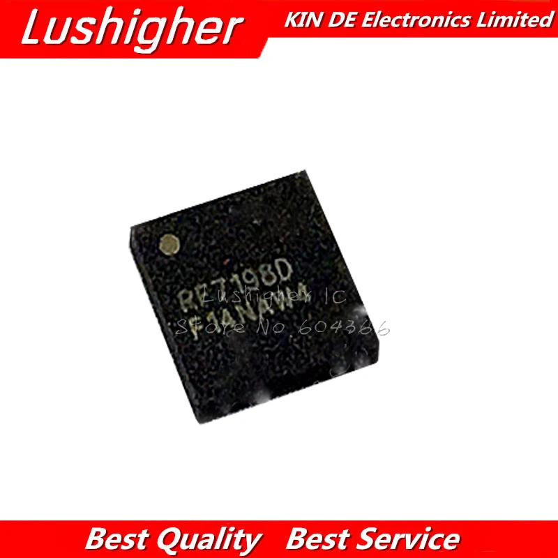 10PCS RF7196D | Электронные компоненты и принадлежности