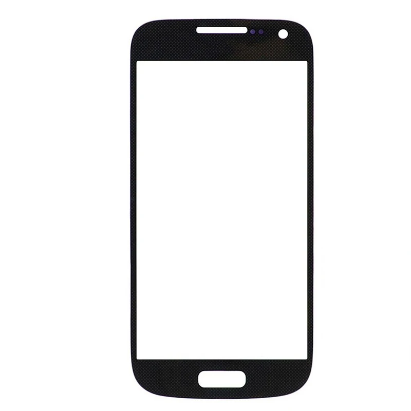 Передняя панель для samsung Galaxy S3 Neo S4 S5 Mini i8190 i9190 G900 i9300 сенсорный экран ЖК-дисплей внешняя стеклянная крышка Замена