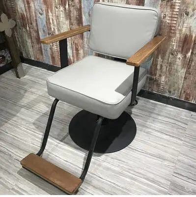Парикмахерское специальное парикмахерское кресло для волос, простое кресло для парикмахерской, кресло для волос высокого качества - Цвет: 02