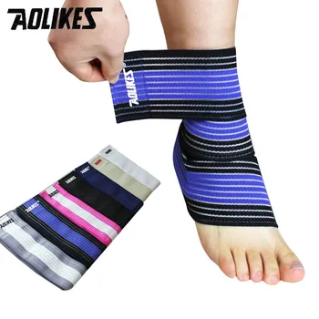 

1 Piece Ankle Support Men and Women Sports Ankle Guard Ankle Protector Elastic Ankle Brace 70 cm Professional Ankle supportor