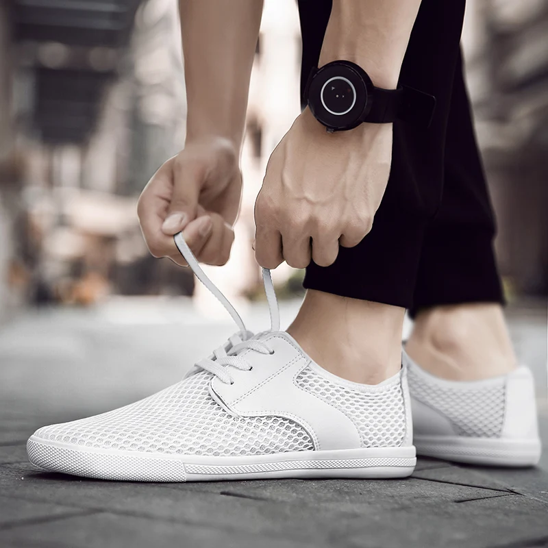 

Summer explosions hollow flying woven shoes sneakers low shoes
