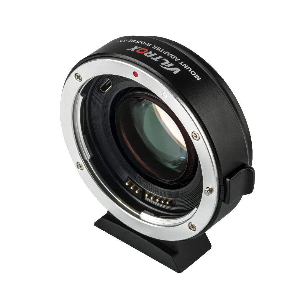 Viltrox EF-EOS M2 AF авто-фокус EXIF 0.71X снижение скорости усилитель объектива адаптер Turbo для Canon EF объектив к EOS M5 M6 M50 камера