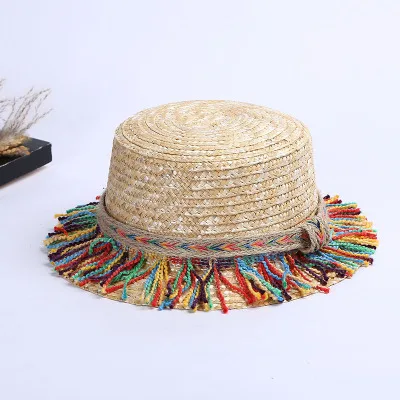 2019 Family Matching Summer Hats Bohemia Mom And Me Straw Hat For Kids Women Girl Star Sun Caps Beach Accessories