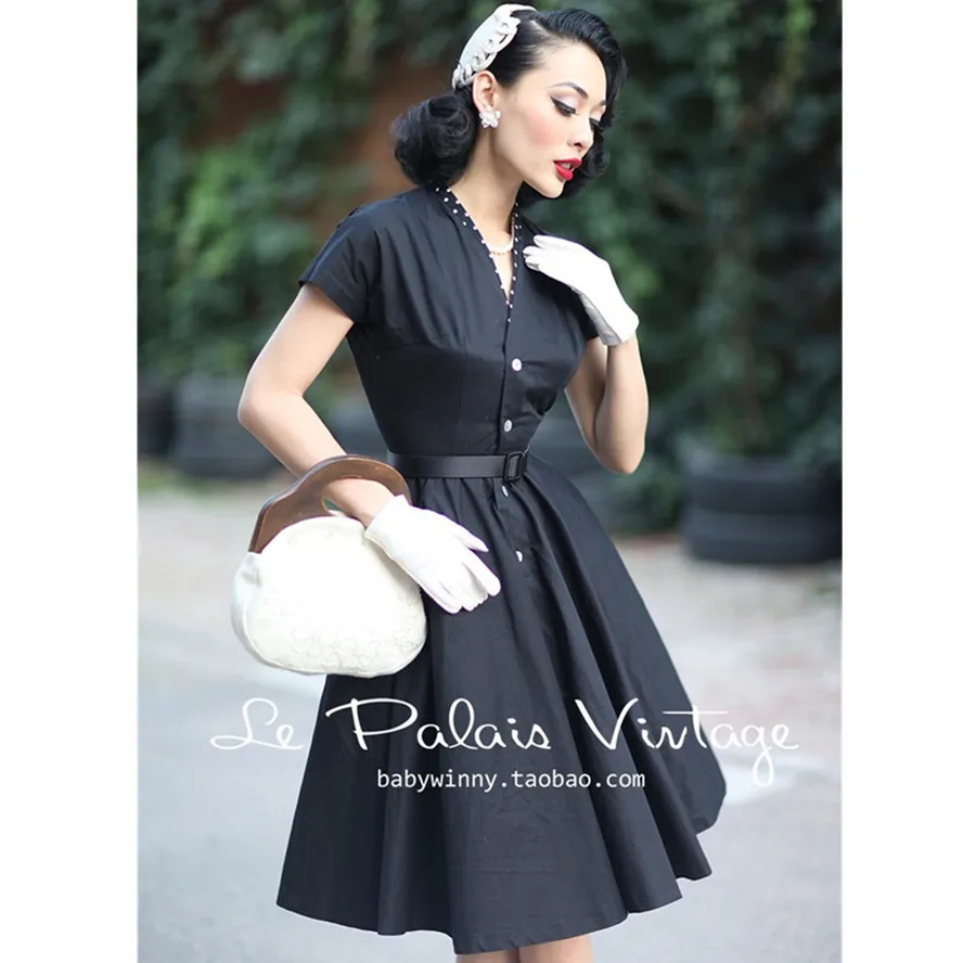 palais swing dress