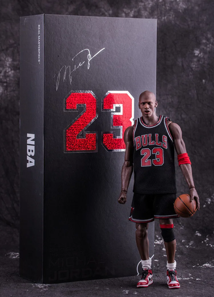 

Michael Jordan Chicago BULLS 23 Action Figure Toy PVC 1:6 Collection Model Dolls Christmas Present Toys for Boys