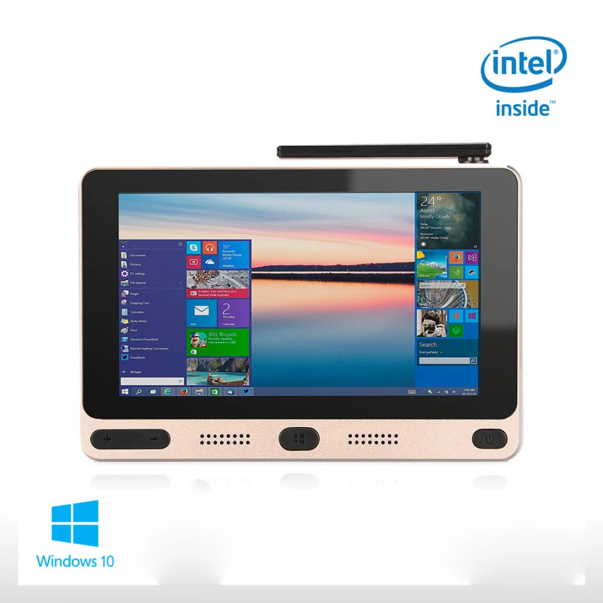 Карманный ПК Windows 10 домашний Intel Cherry trail Z8350 5 &quotмини 4 Гб ОЗУ 64 ПЗУ с USB3.0