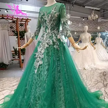

AIJINGYU Wedding Dresses Bridal Gown Vintage Lace Off the Shoulder India Plus Size Modest Gown Vintage Bride Dress