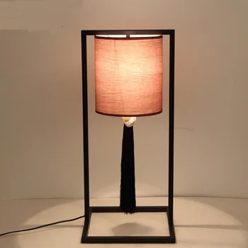 

2017 new Chinese style desk lam bedside lamp bedroom warm originality home lighting ZA925537
