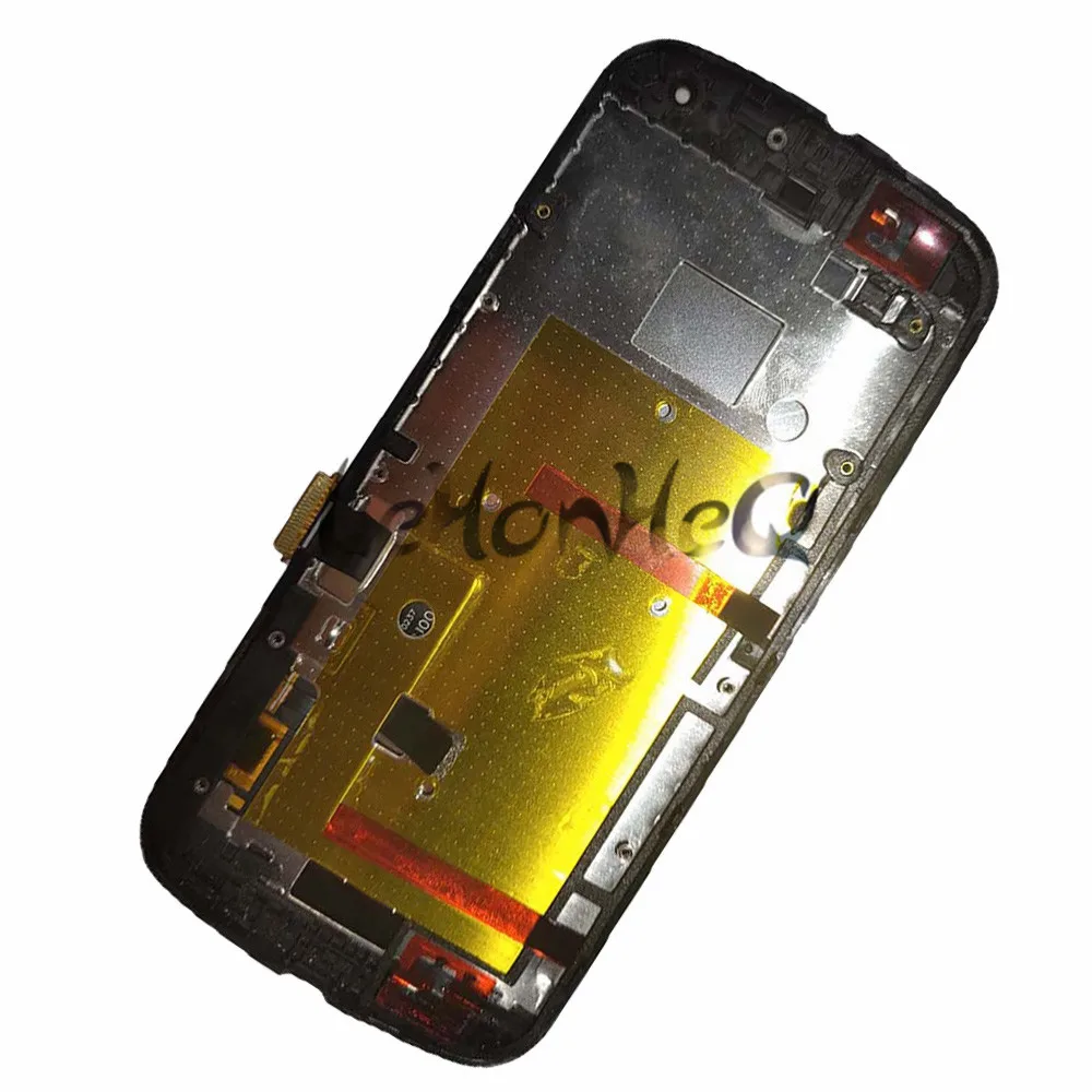 10 шт./лот для Motorola MOTO G2 G+ 1 XT1063 XT1068 ЖК-дисплей с сенсорным экраном дигитайзер сборка для MOTO G 2nd XT1069 lcd