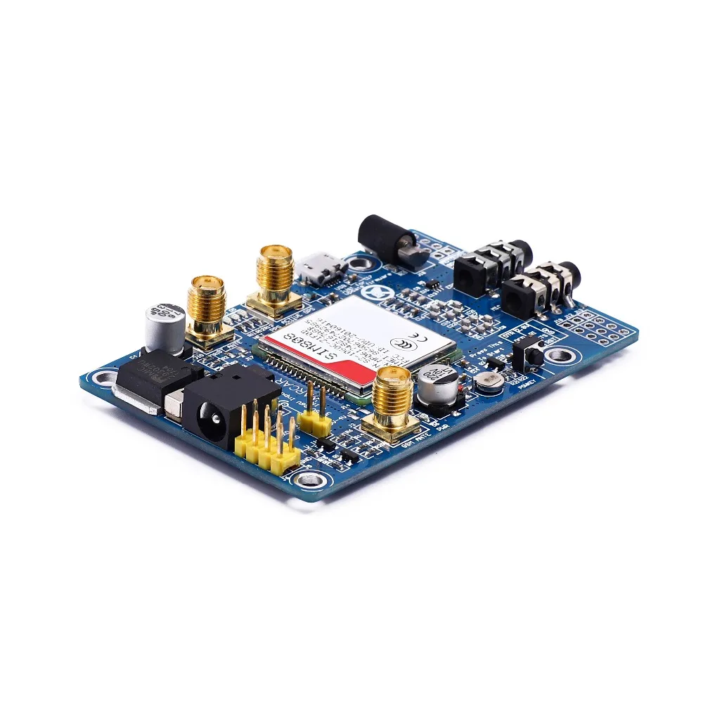 SIM808 модуль GSM GPRS GPS макетная плата IPX SMA с антенной для Raspberry Pi Поддержка 2G 3G 4G SIM