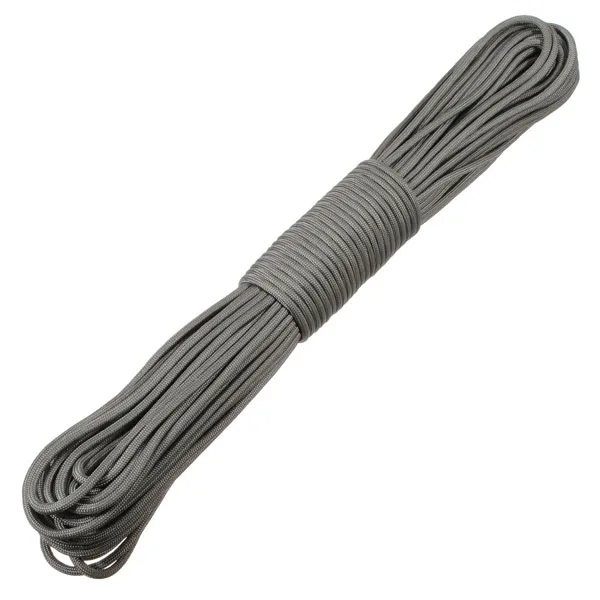100ft 7 ستراند 550 بقاء paracord المظلة الحبل الحبل bushcraft النوع الثالث
