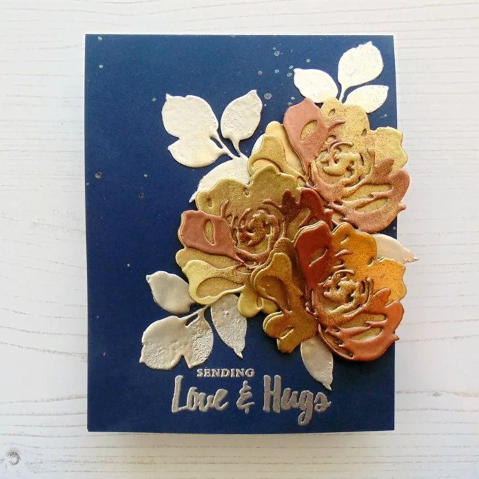 Fantasy Floral 3D Die Set 3
