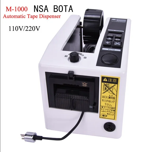 

High quality M-1000 automatic tape dispenser, tape dispenser electronic tape cutter,CE approval,economic type,hotsales