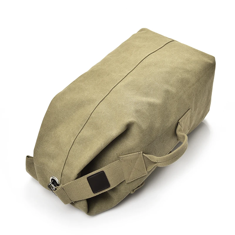  Large Capacity Rucksack Man Travel Bag Mountaineering Backpack Male Luggage Canvas Bucket Shoulder  - 33006764900