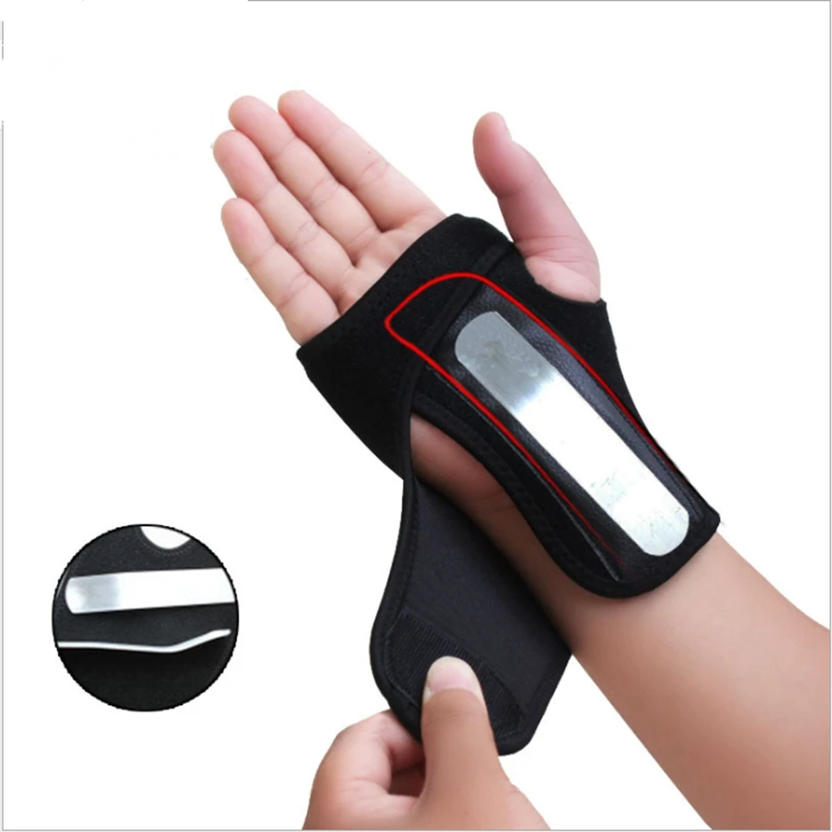YINGTOUMAN 2 pcs/lot 2017 Climbing Wrist Support Hand Guards Bicycle