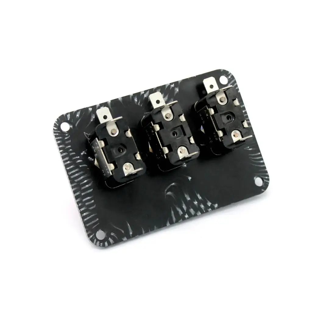 12V Toggle Switch Racing Ignition Engine Relays Carbon Fiber Surface Panel With Toggle Switch & Cover