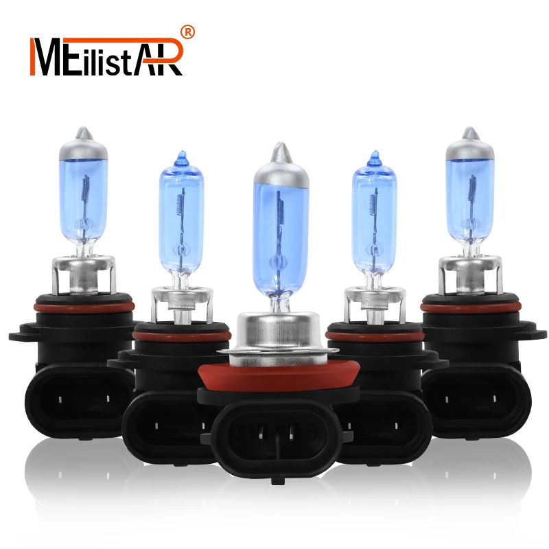 

1pcs Car led H7 100W 12V H1 H3 H4 H8 H9 H11 Hb3 9005 HB4 9006 Halogen Car Headlight Bulbs Halogen 100W 5000K White Auto HeadLamp