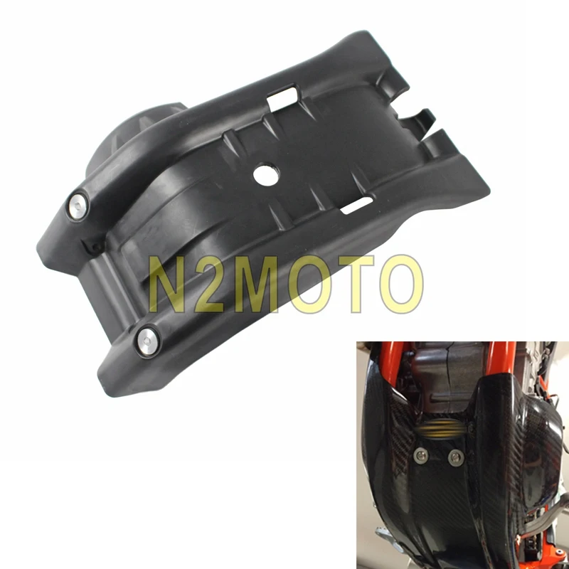 

Skid Plate Under Side Engine Case Guard Plastic Protector for KTM Exc-f 250 350 HUSQVARNA FE 250 350 2017-2019