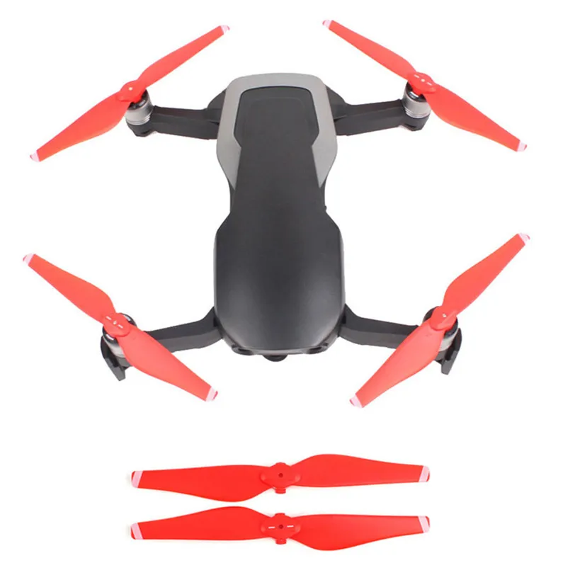 Для DJI Mavic Air 1 пара быстроразъемных пропеллеров CCW/CW реквизит для Drone RC|air 1|air droneblade