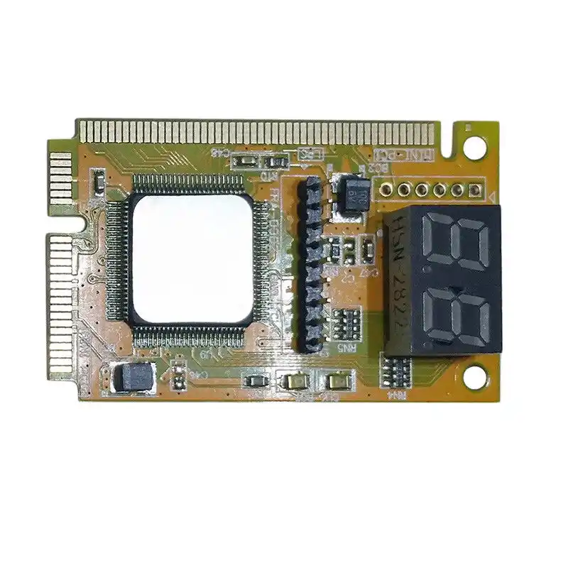 2 значный портативный компьютер ПК Mini PCI E LPC анализатор ноутбука тестер