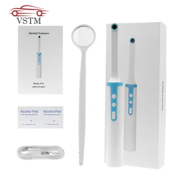 

Waterproof Endoscope Teeth Mirror LED Light Monitoring Inspection WIFI Intraoral Camera 720P HD WIFI Dental Intraoral Camera