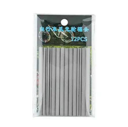 Best Sale 12pcs/set Bike Riding Bicycle Wheel Rim Reflective Spoke Mountain Warning Light Tube 3