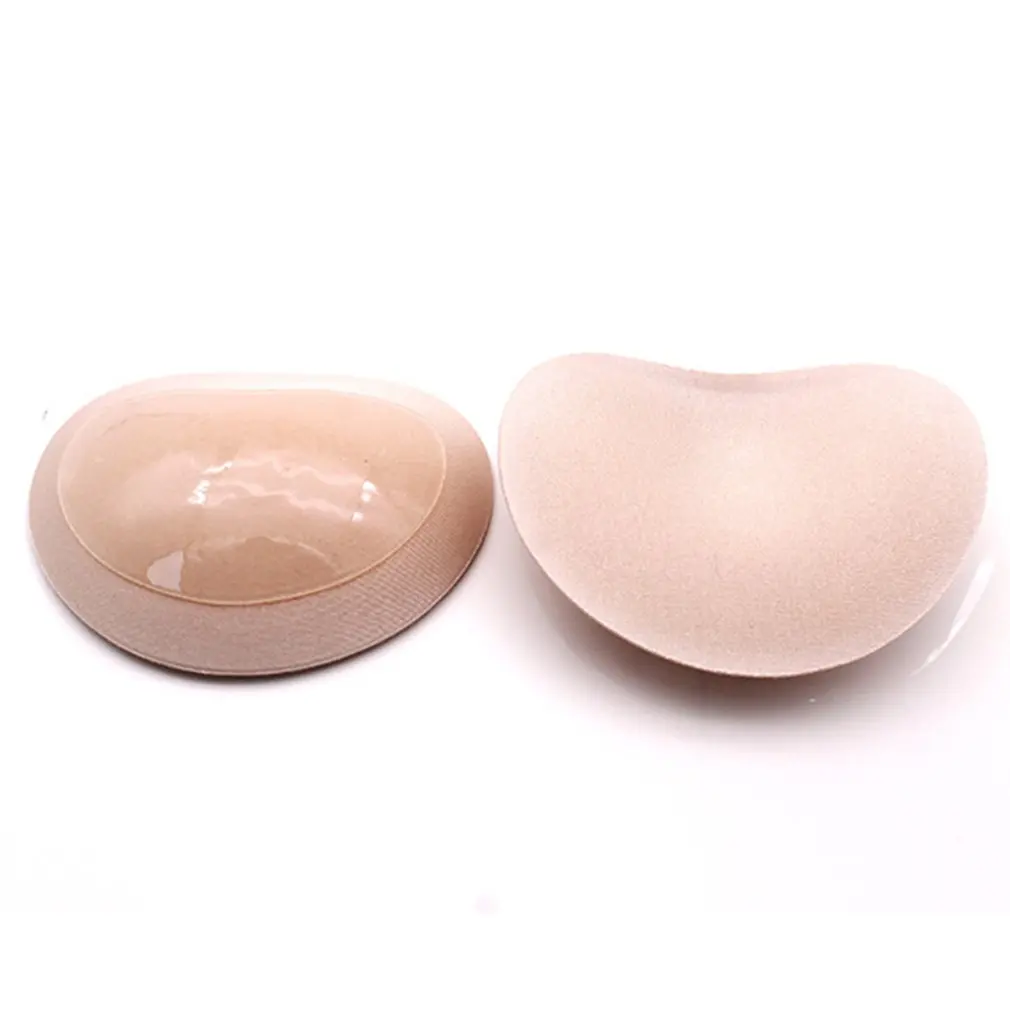 Invisible Bra Inserts Silicone Breast Enhancer Swimsuit Self Adhesive