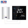 MJZM GL-3000 Black Light Gas Boiler Thermostat Colorful Touch Screen Digital Thermoregulator for Boiler Heating House Warm ► Photo 2/6