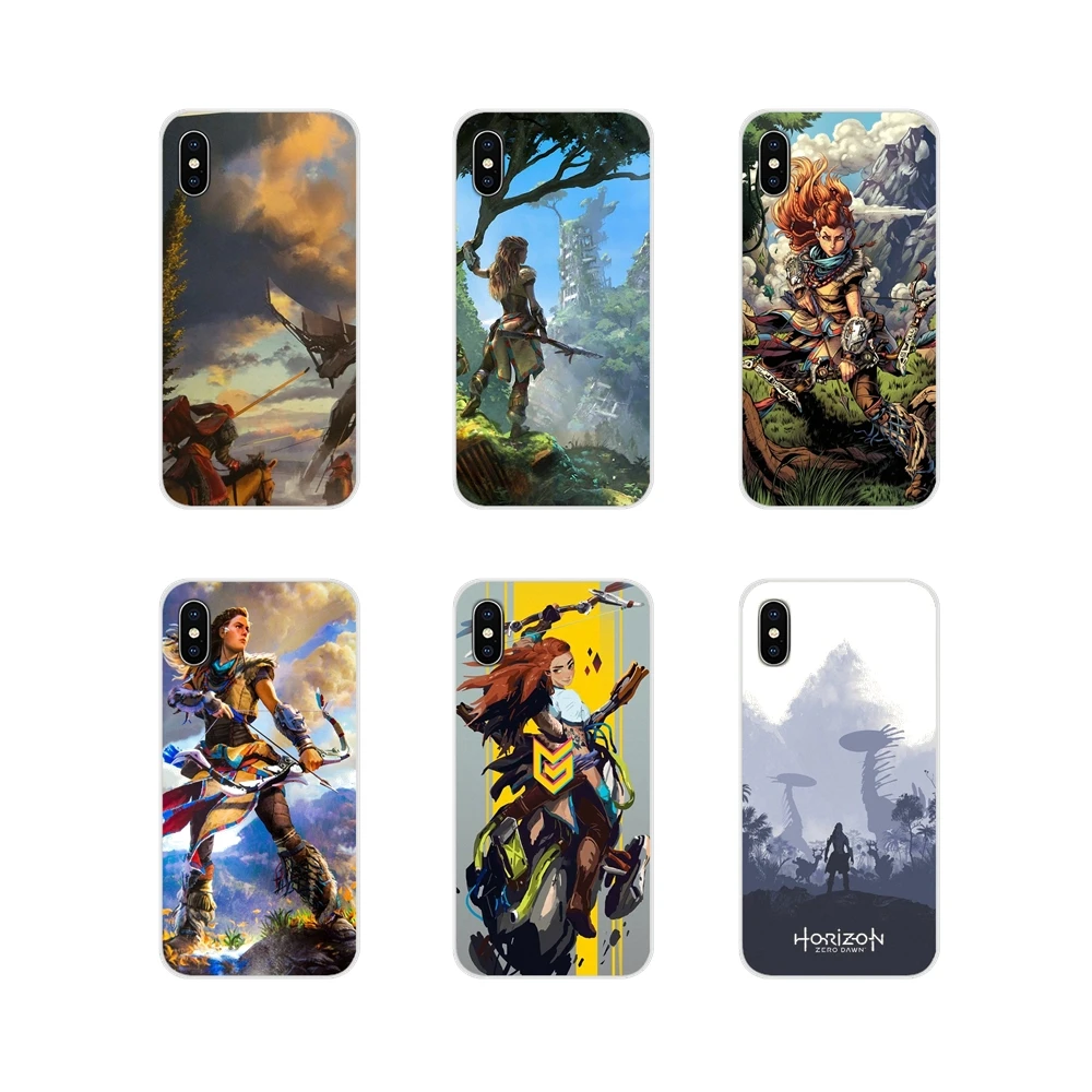 

For Xiaomi Redmi 4A S2 Note 3 3S 4 4X 5 Plus 6 7 6A Pro Pocophone F1 Horizon Zero Dawn aloy Accessories Phone Cases Covers