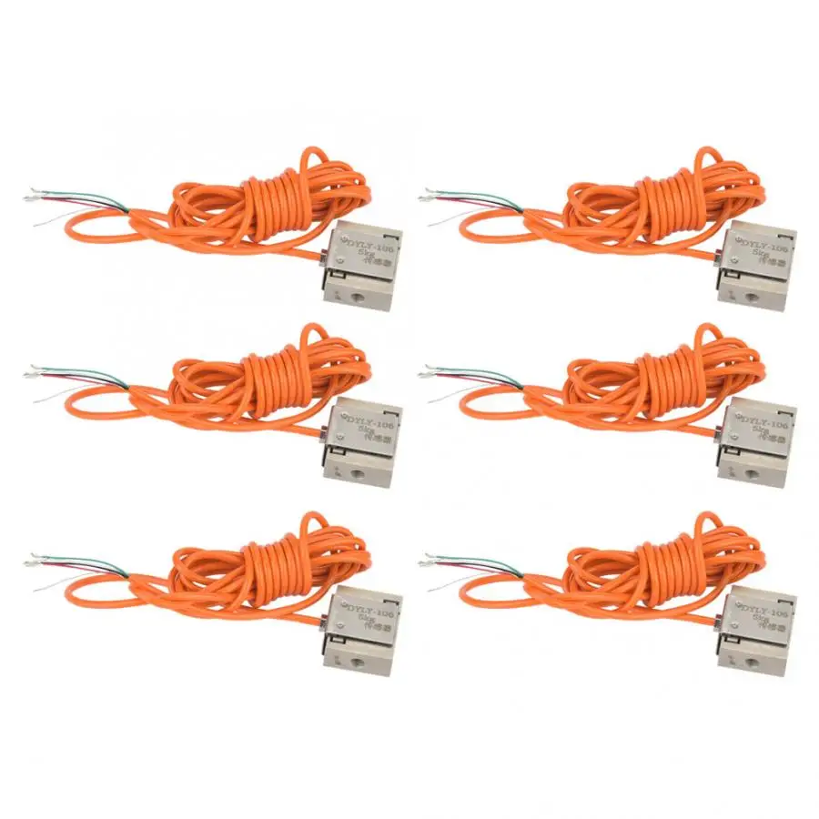 

Miniature S-Type high accuracy Load Cell Weighing Sensor Pull Pressure Tension Sensor