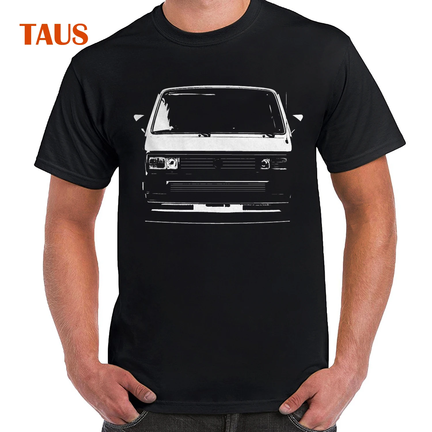 T Shirt - Gift For Him Dad Doka Bus Caravelle Vanagon Wedge | Мужская одежда