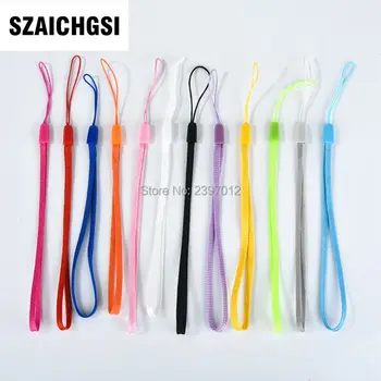 

SZAICHGSI wrist hand cell phone mobile chain strap keychain Charm Cords DIY Hang Rope Lariat Lanyard colorful wholesale 20000pcs